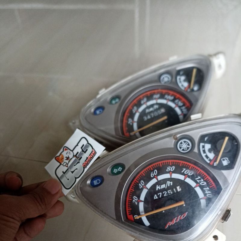 speedometer 5vv original copotan speedometer mio Thailand speedometer mio original