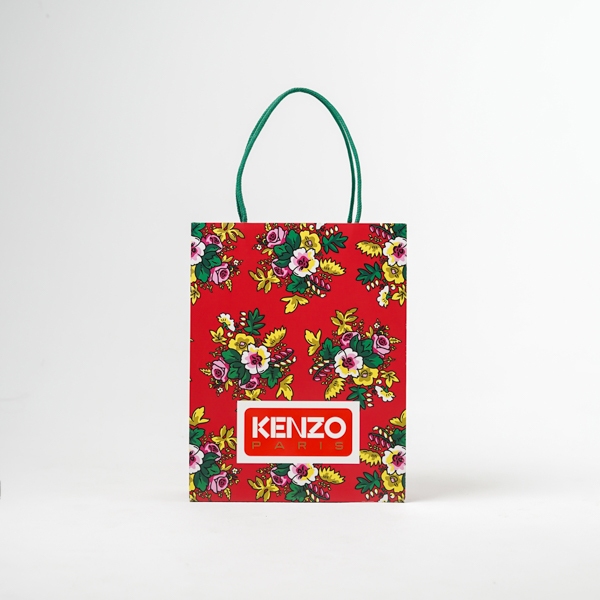 

Tas PAPER BAG KNZ FLOWER RED 100% ORIGINAL