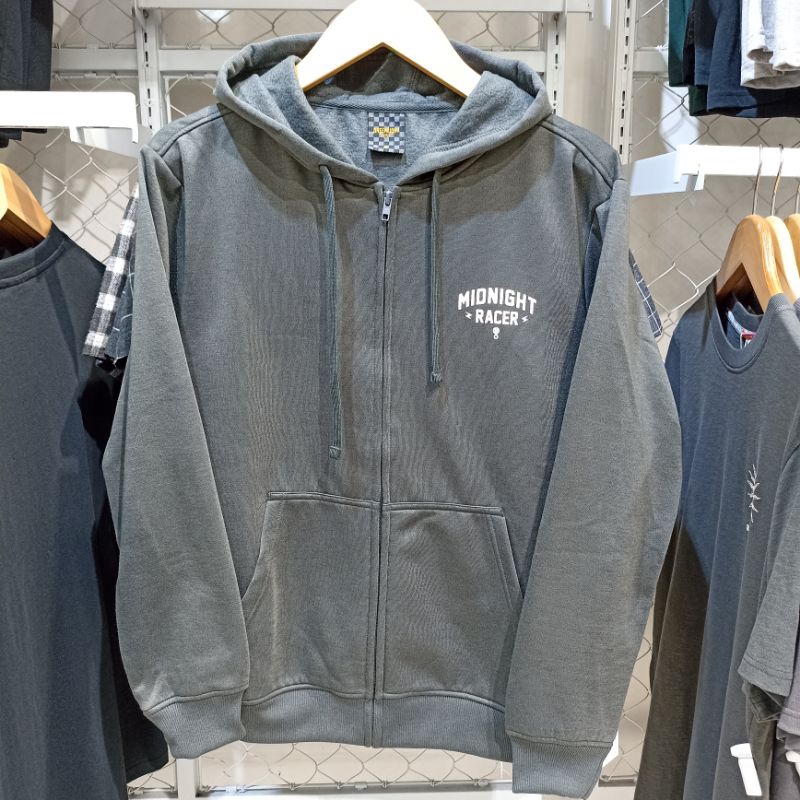 GREENLIGHT - HOODIE / JAKET ZIPPER / RESLETING PRIA REGULAR FIT ORIGINAL GREENLIGHT