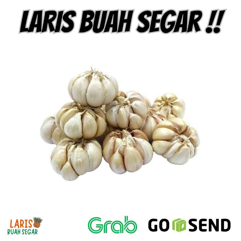 

BAWANG PUTIH SUPER 250 GRAM