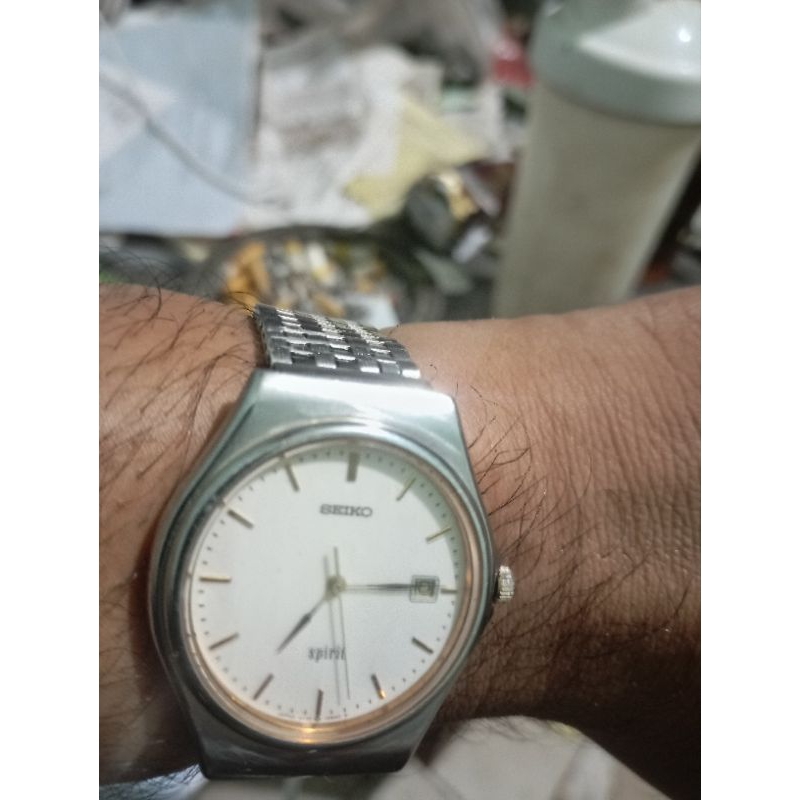 seiko quartz bekas