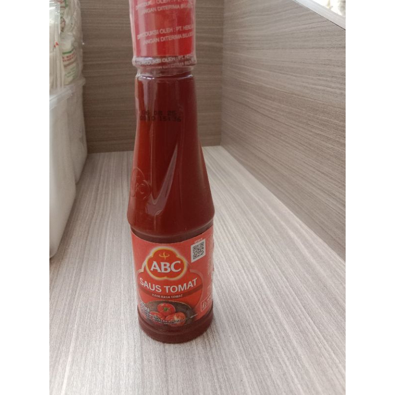 

abc saus tomat 135ml