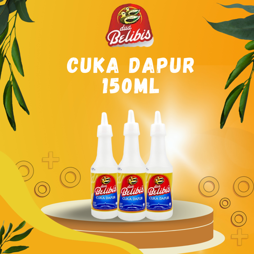 

DUA BELIBIS CUKA DAPUR 150ML