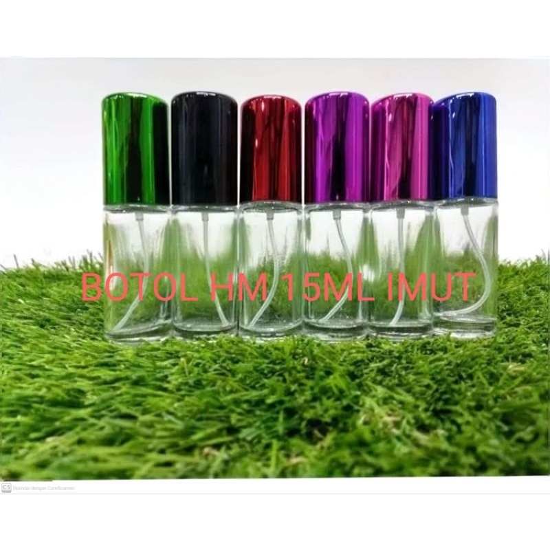 BOTOL HM 15ML IMUT SEKALI