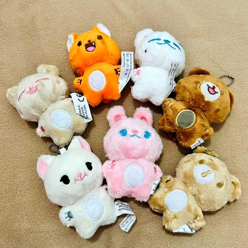 NCT127 Unoff Doll Koleksi Boneka Idol Kpop Jaehyun Haechan Jungwoo Mark Doyoung Taeyong