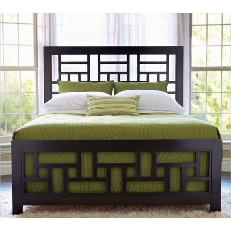 Ranjang tempat tidur besi / ranjang tempat tidur rakitan / ranjang tempat tidur bongkar pasang / Tem