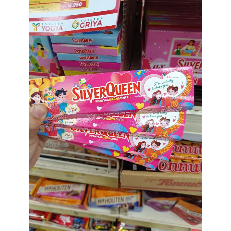 

silverqueen 55gr