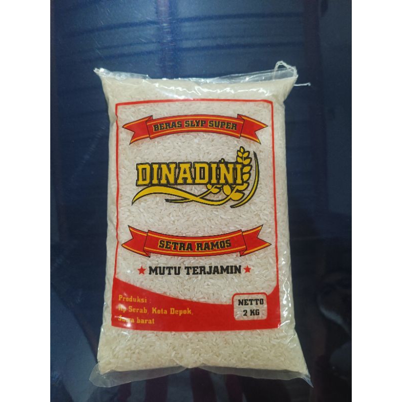 

Beras DinaDini Setra Ramos PREMIUM 2kg