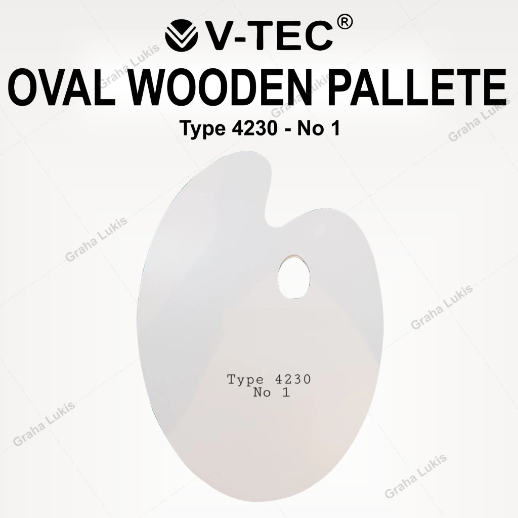 

Rad Palet Cat Kayu Oval Type 4230 No.1