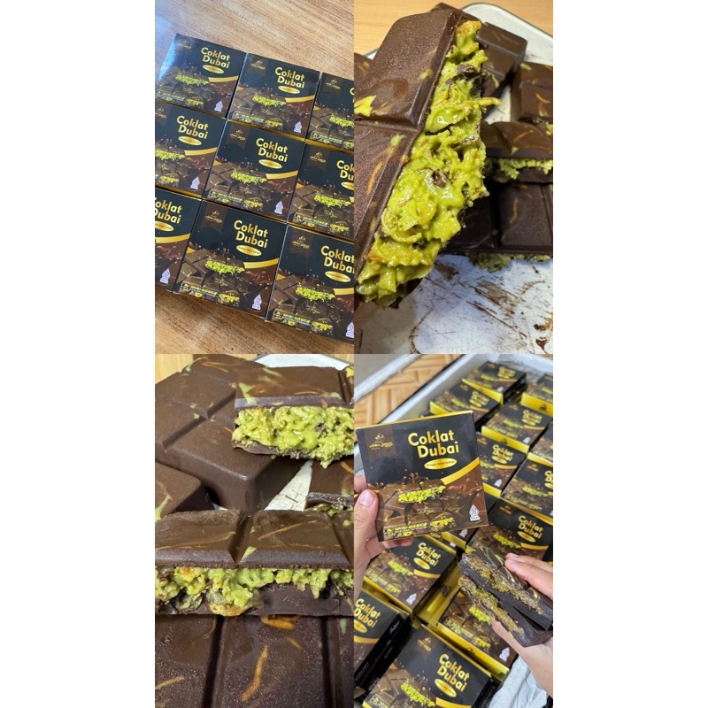 

COKLAT DUBAI VERSI LOKAL