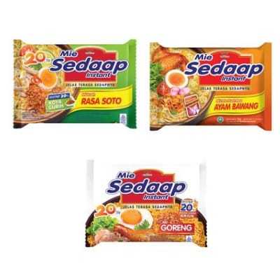 

Mie Instan Mie Sedaap 1 Pcs