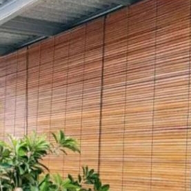 krey tirai bambu sawit flitur outdoor