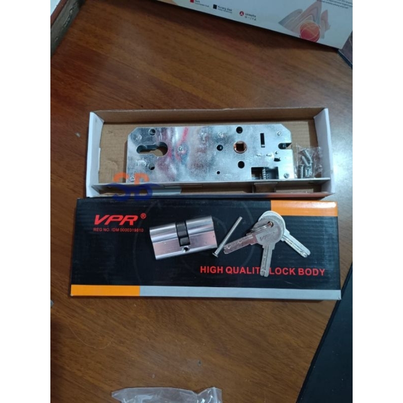 Body pelor body kunci VPR / Body kunci pintu besar VPR / lock case pintu besar 8540 7011 VPR / tubuh