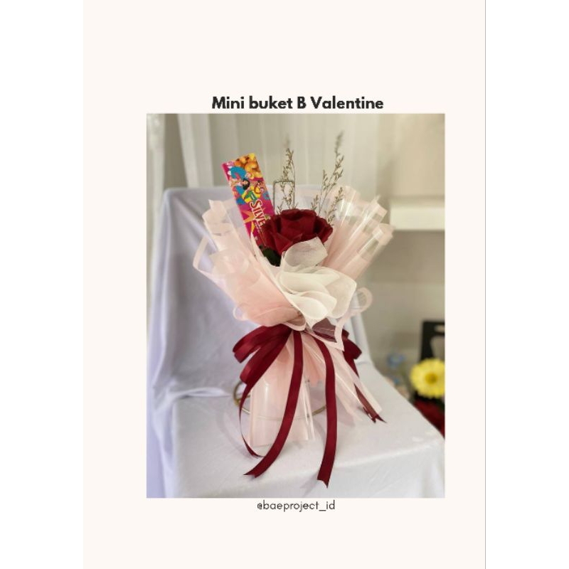 

hadiah valentine makassar/ valentine 2025/kado viral/ baeproject/baeflorist