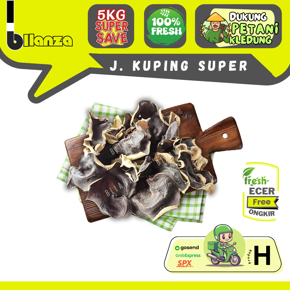 

Bllanza | Jamur Kuping SUPER — Sahabat Makan Sayur ECER (H)