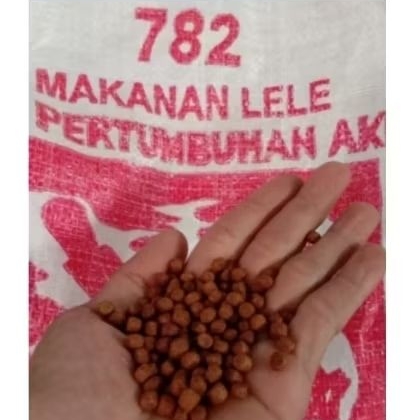 Pelet Lele 782 1kg