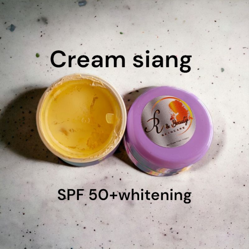 day cream SPF 50