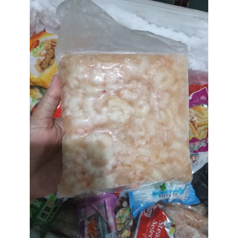 

Udang Kupas Merah Bersih 500gr / 300gr