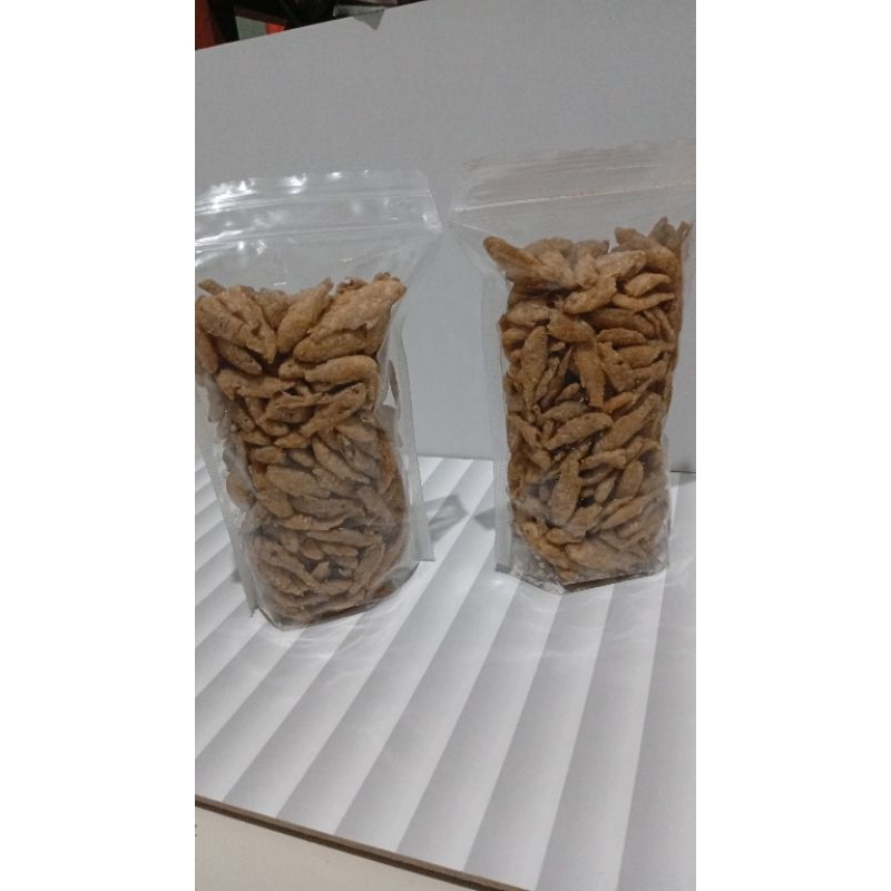 

keripik ikan wader
