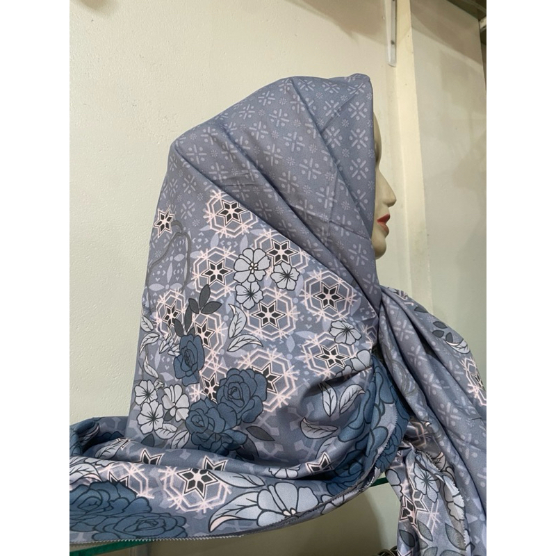 HIJAB SEGI EMPAT/JILBAB MOTIF/JILBAB SYAR'i/SYAR'I MOTIF
