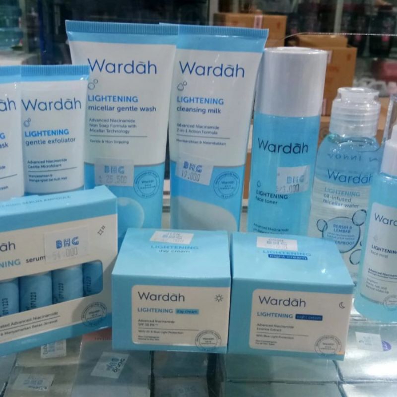 Wardah White Secret Whitening 1 set