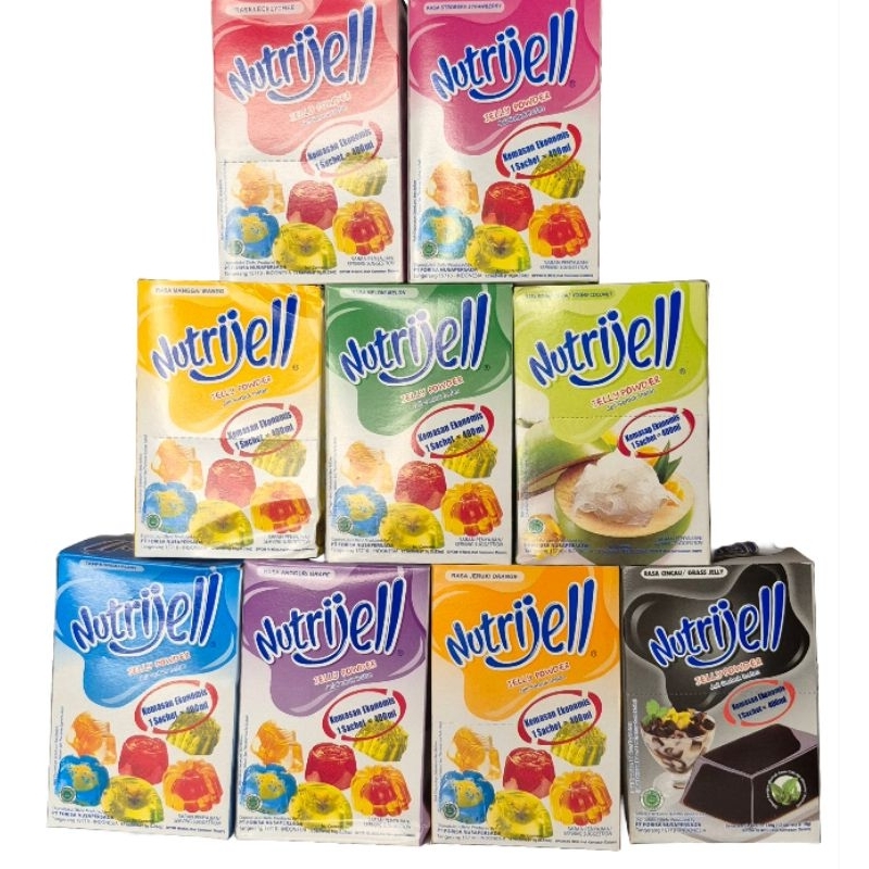 

Nutrijell Jelly Powder Rasa Buah