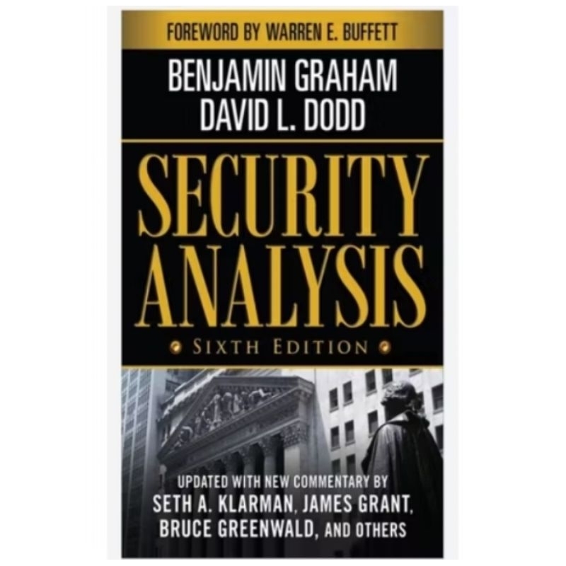 SECURITY ANALYSIS BENJAMIN GRAHAM