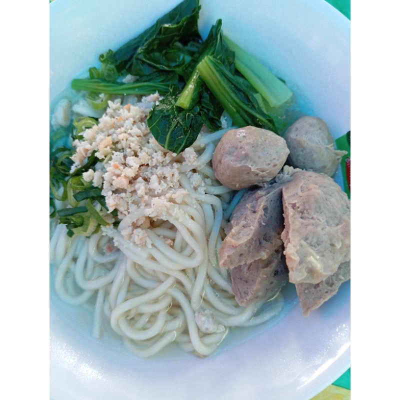 

frozen mie bakso