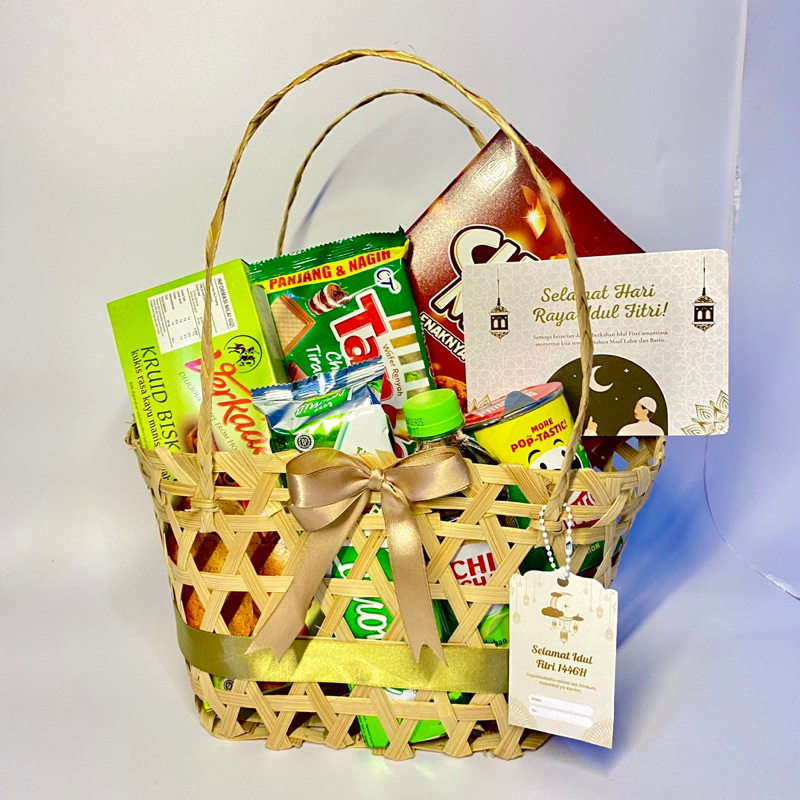 

Hampers Keranjang Lebaran idul fitri 1446H | hampers lebaran | parsel lebaran murah | parsel grosir | hampers cantik | hampers makanan