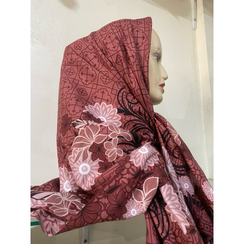 HIJAB SEGI EMPAT/JILBAB MOTIF/JILBAB SYAR'I/HIJAB SYAR'I MOTIF