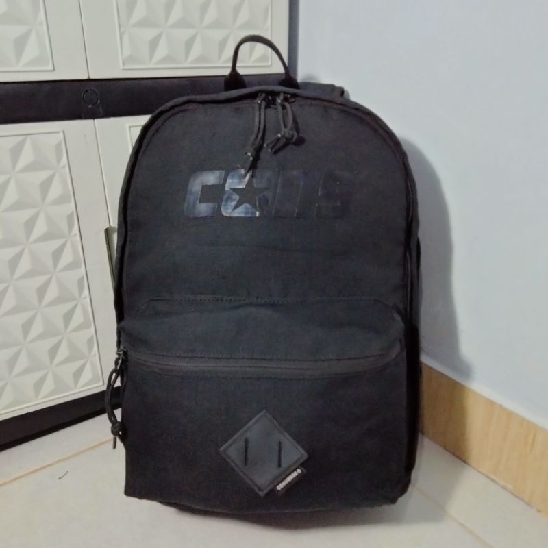 tas ransel backpack Converse cons second like new
