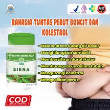 

SIENA HERBAL HNI HPAI / obat herbal pencernaan, obesitas, langsing