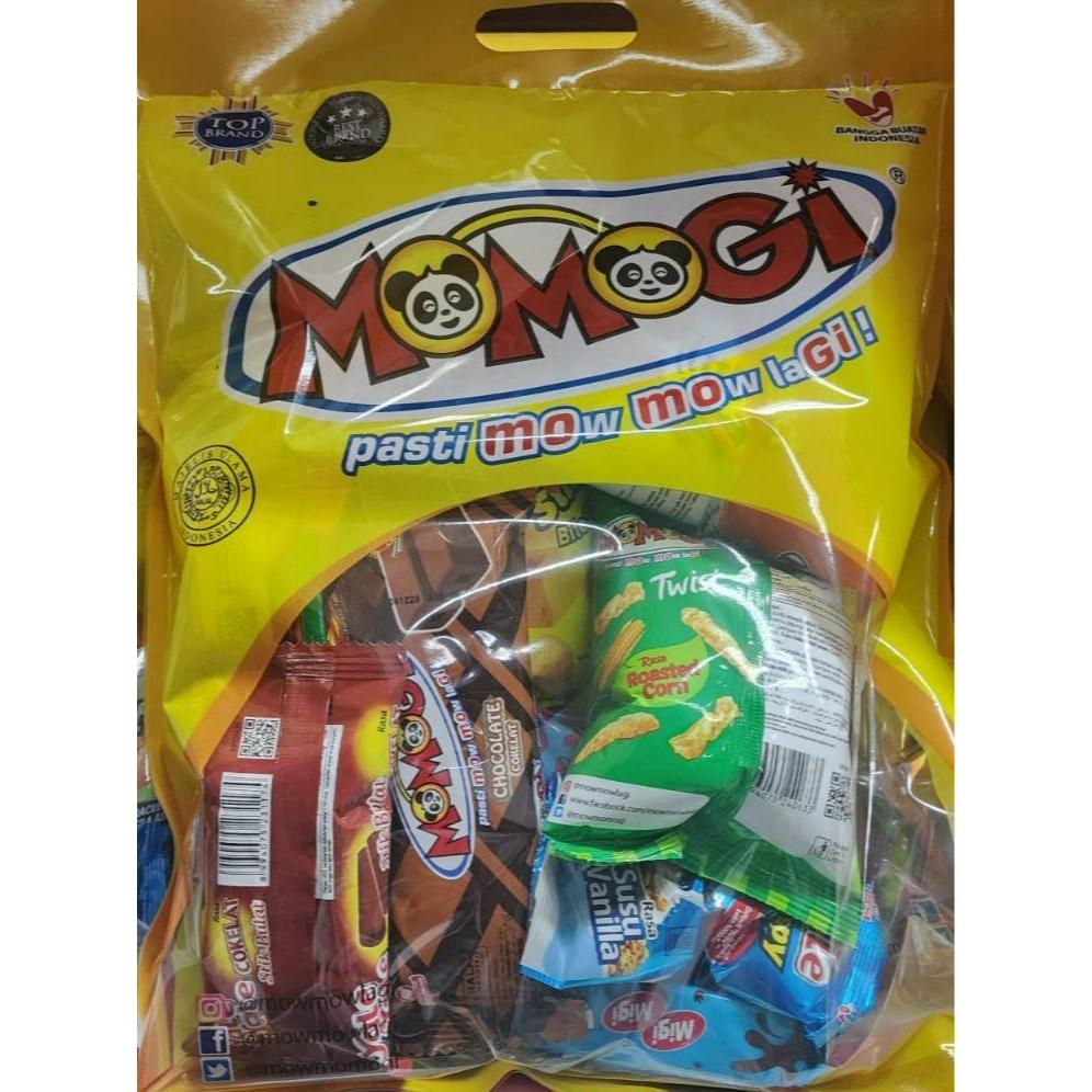 

Paket Bingkisan Anak Momogi aneka Snack ultah