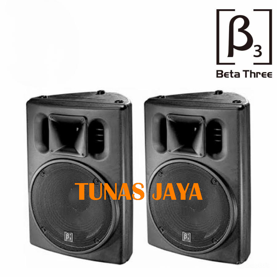 Speaker Aktif 15 Inch BETA3 BETA THREE U15A / U-15A / U 15A Original 1 Unit
