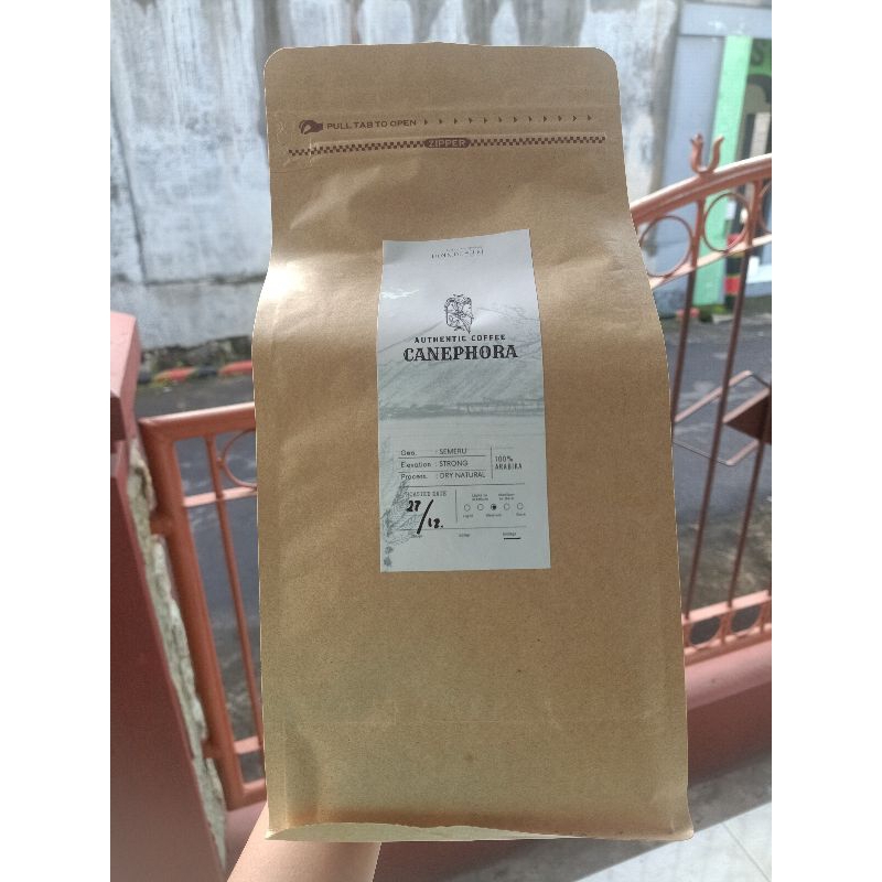 

Kopi bubuk ARABICA SEMERU 1kg (1000gr), CANEPHORA COFFEE