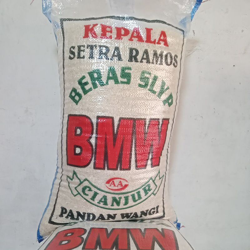 

BERAS CAP BMW CIANJUR 10KG PULEN