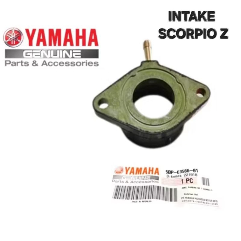 INTAKE MANIPOL SCORPIO Z 5BP-E3586-01 ORIGINAL