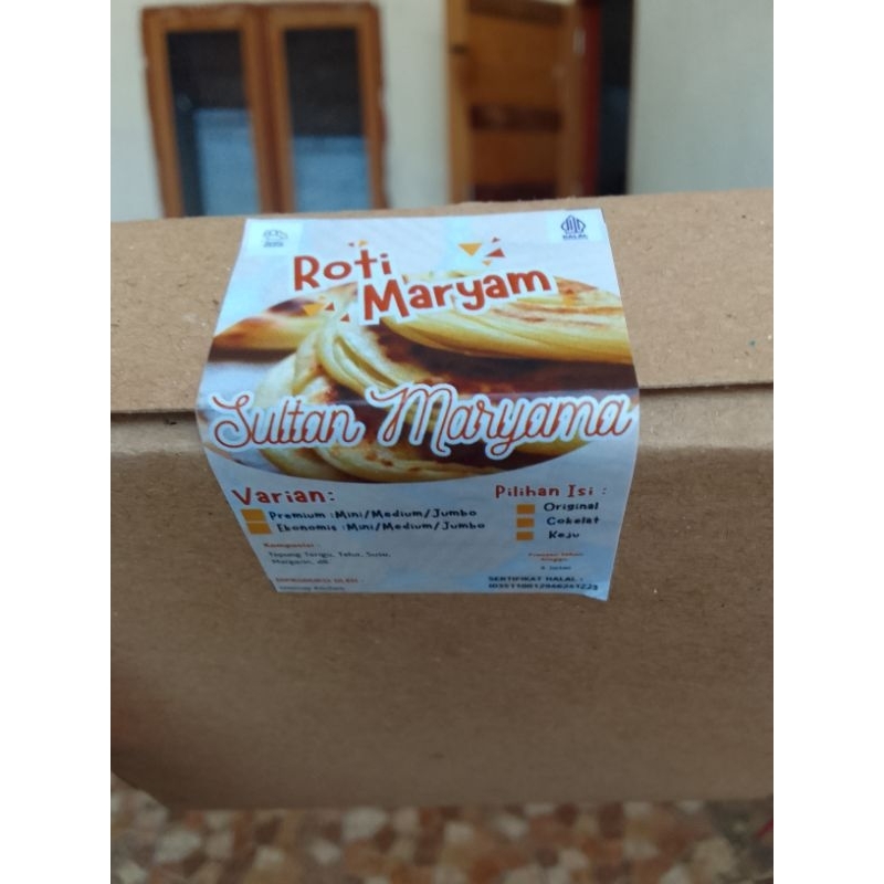 

Roti Maryam Ekonomis Medium