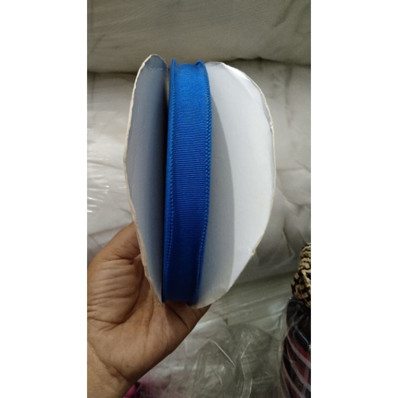 

[SEAN.RENDA] Pita katun ukuran 2 cm warna biru cerah/birubca