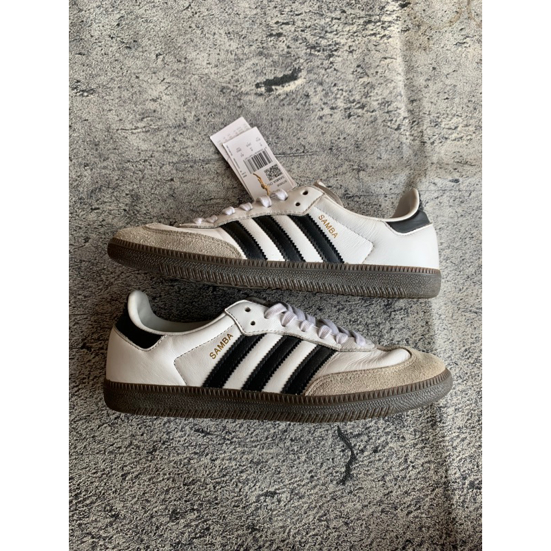 adidas samba white