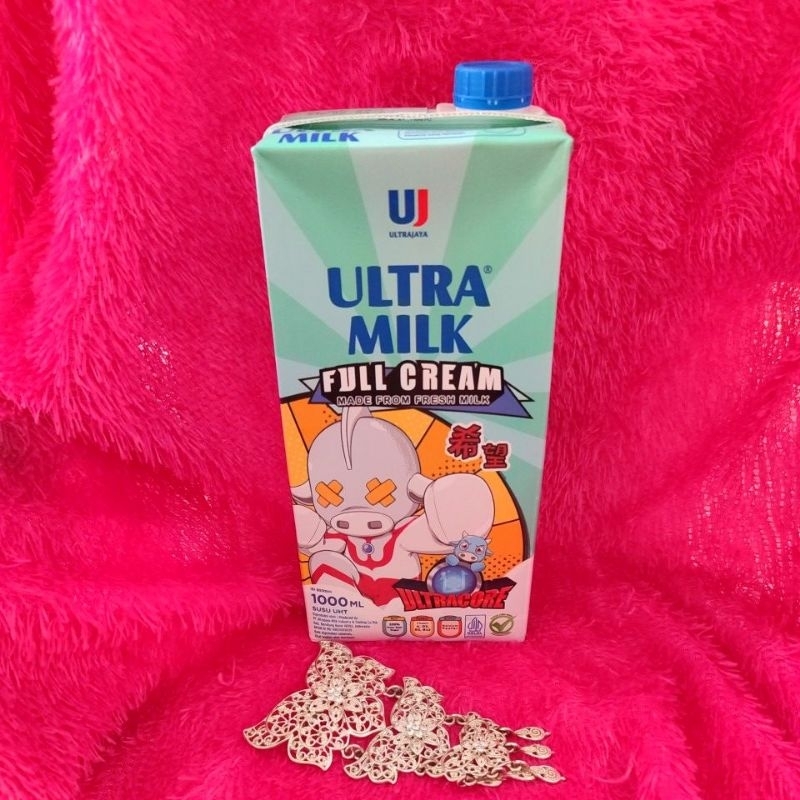 

UJ Ultra Milk Full Cream 1000ml