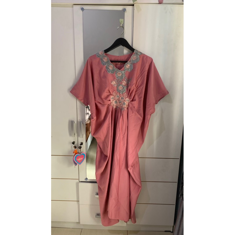 Preloved Atasan Kaftan| Dress Pesta