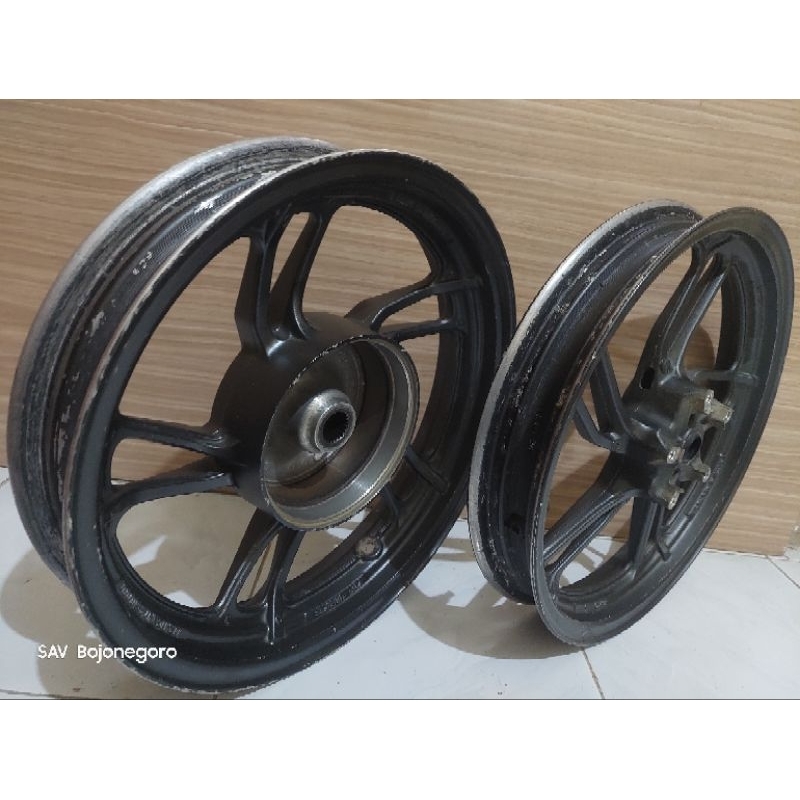 velg honda vario150 new,pelek honda matic vario,pelek vario