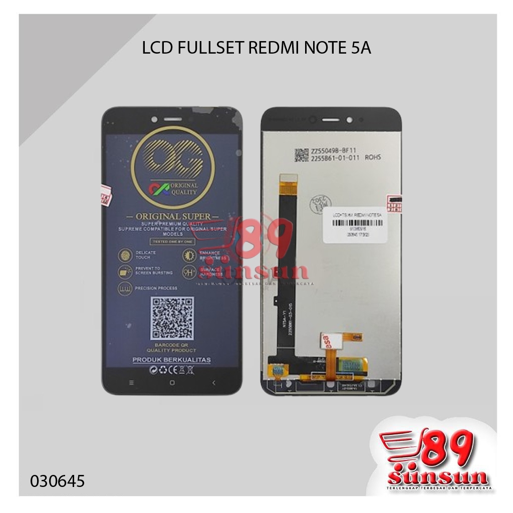 LCD FULLSET REDMI NOTE 5A