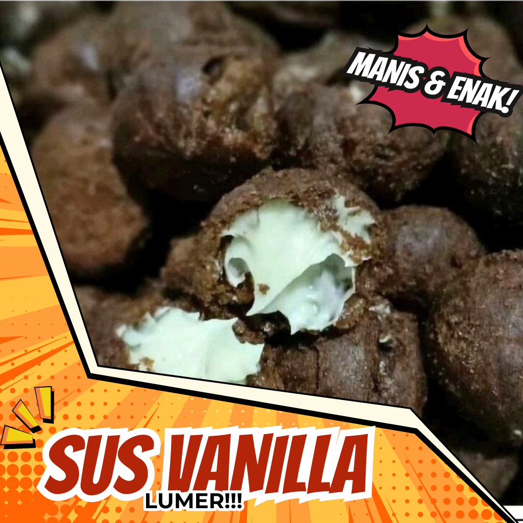 

Sus Vanilla Lumer Manis Enak 250gr