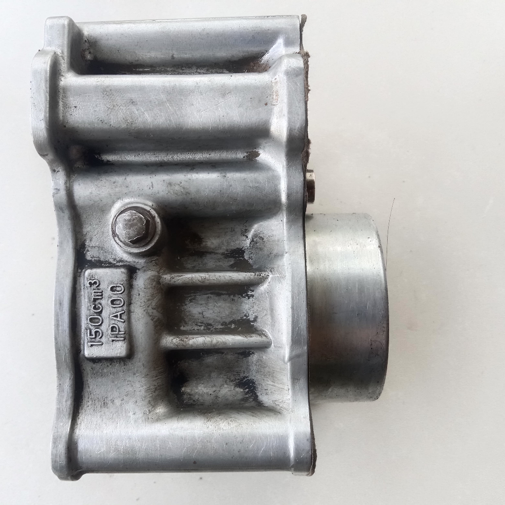 boring block cylinder ori original yamaha vixion nvl 1PA bahan