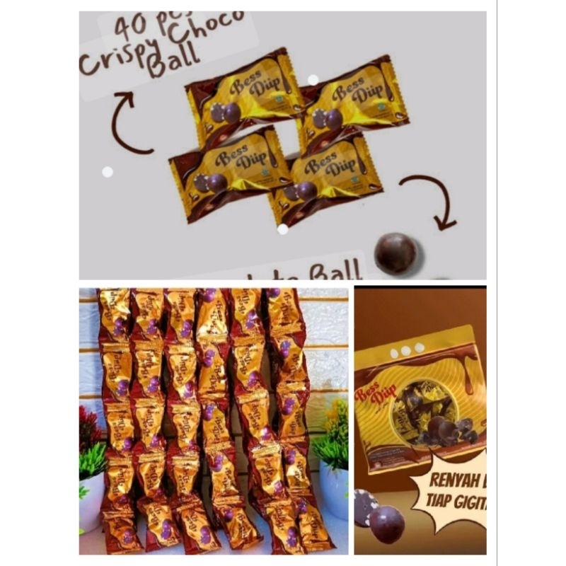 

Coklat diip 1kg