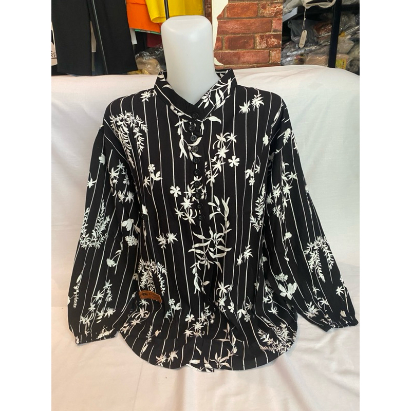 Kemeja Rayon - Kemeja Adem - Kemeja Rayon Adem - Kemeja Motif - Kemeja Terbaru - Kemeja Rayon Motif