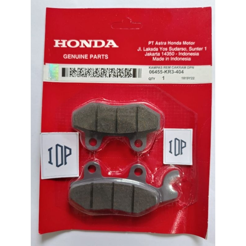 Paket kampas rem depan disped depan Honda Supra x lama Revo lama Supra fit lama Supra fit new Supra 