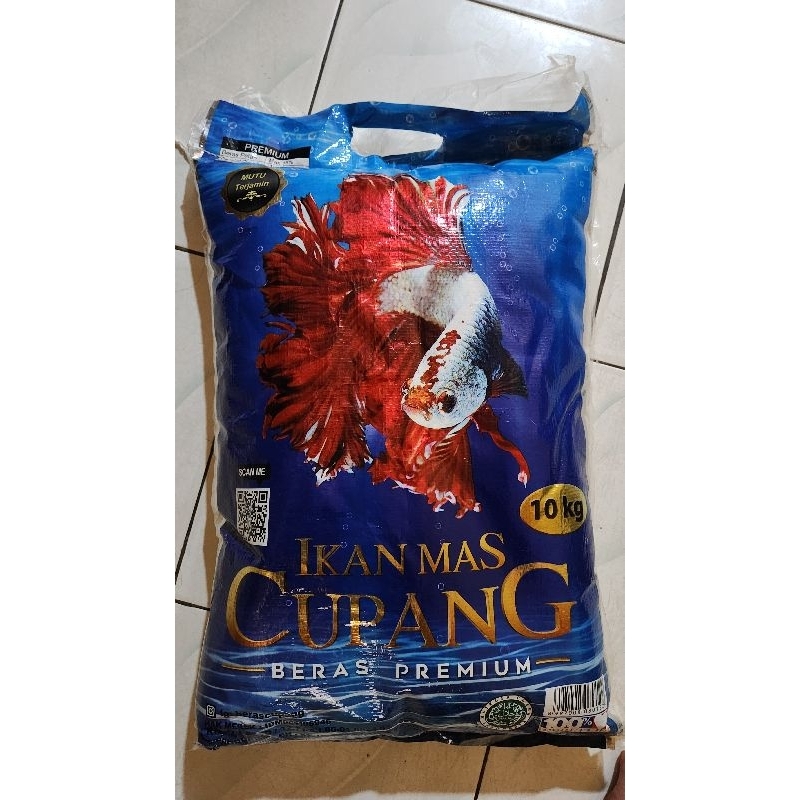 

Beras Premium Ikan Mas Cupang 10kg